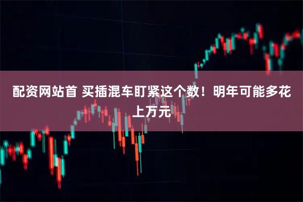 配资网站首 买插混车盯紧这个数！明年可能多花上万元