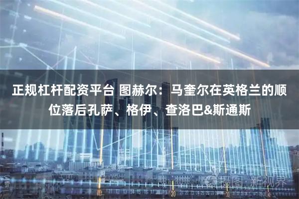 正规杠杆配资平台 图赫尔：马奎尔在英格兰的顺位落后孔萨、格伊、查洛巴&斯通斯